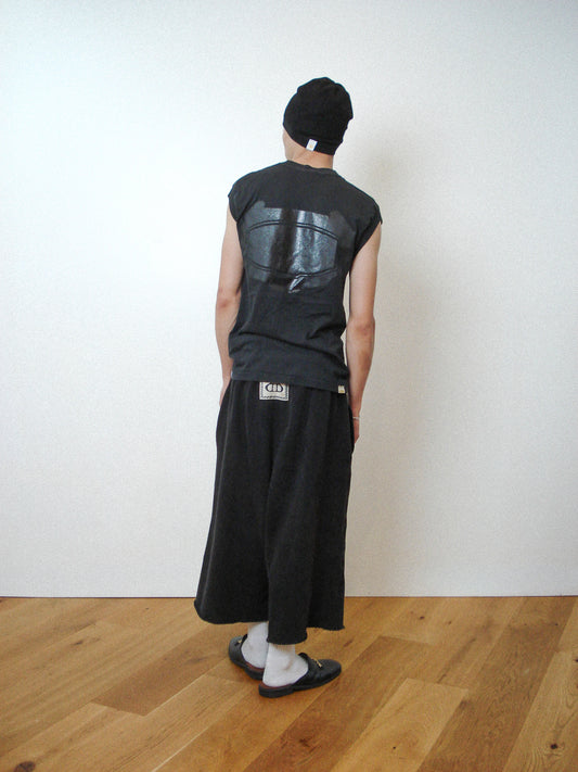Denim Dealer x Knock Twice™ GS Sleeveless Crest Pocket Tee