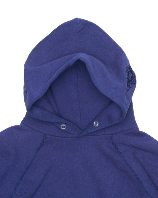Denim Dealer X Knock Twice™ GS Purple Tonal Crest Embroidered Hoodie