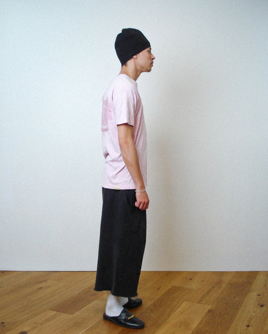Denim Dealer x Knock Twice™ GS Tubular Knit Crest Pocket Tee