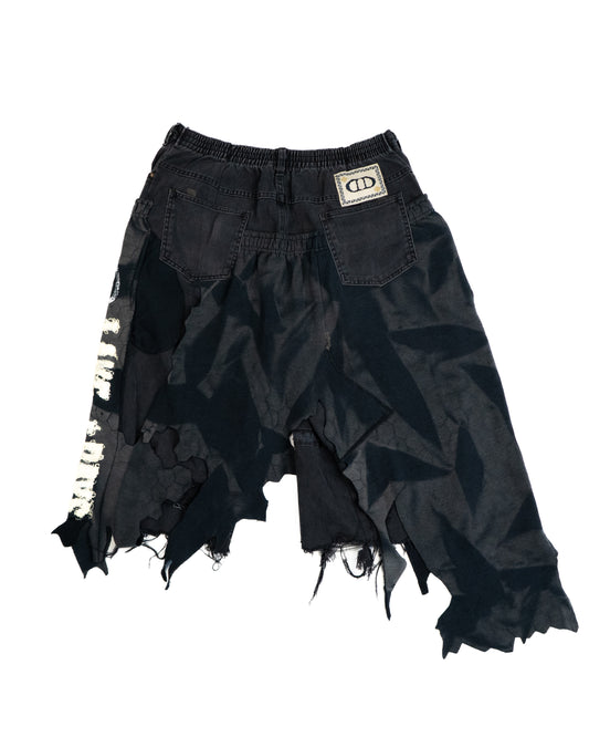 SUNFADED HYBRID DENIM