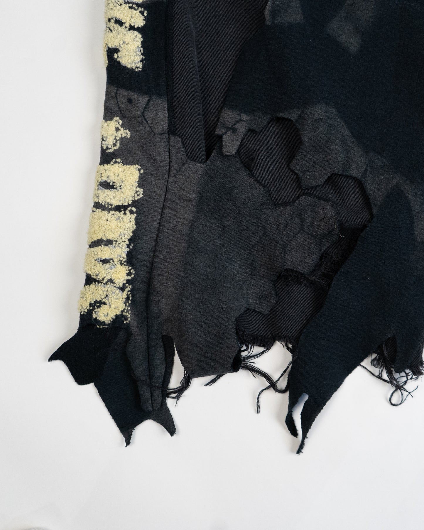 SUNFADED HYBRID DENIM