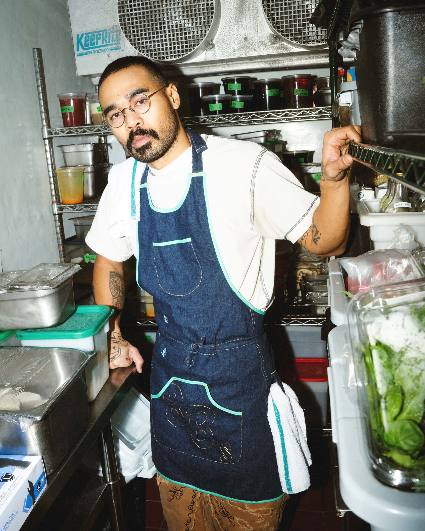 Denim Dealer BBs apron toronto GTA annex house ube latte michelin star filipino manila food