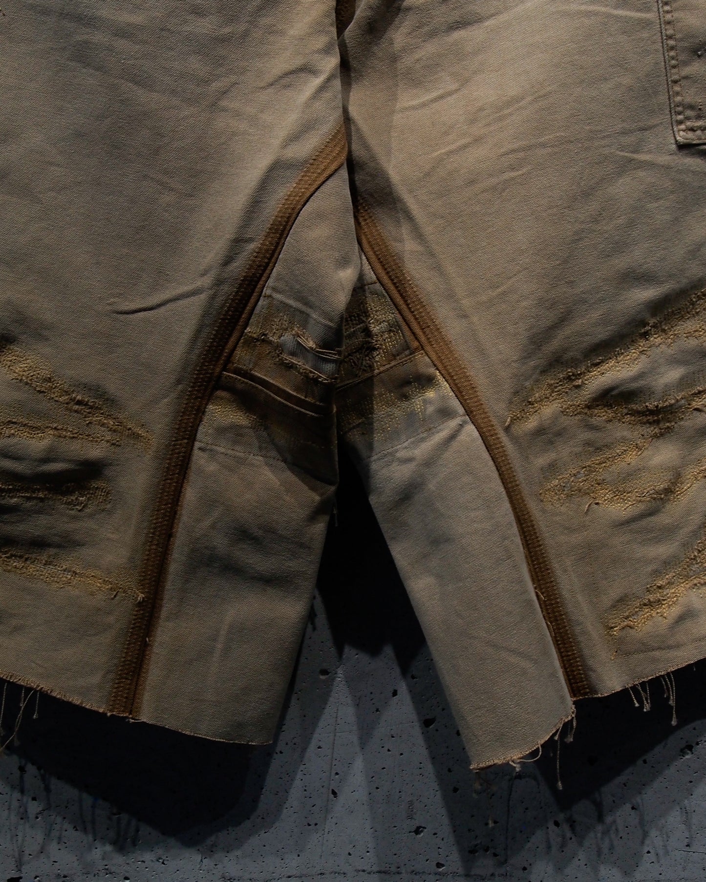 Sun Faded Workwear Pant