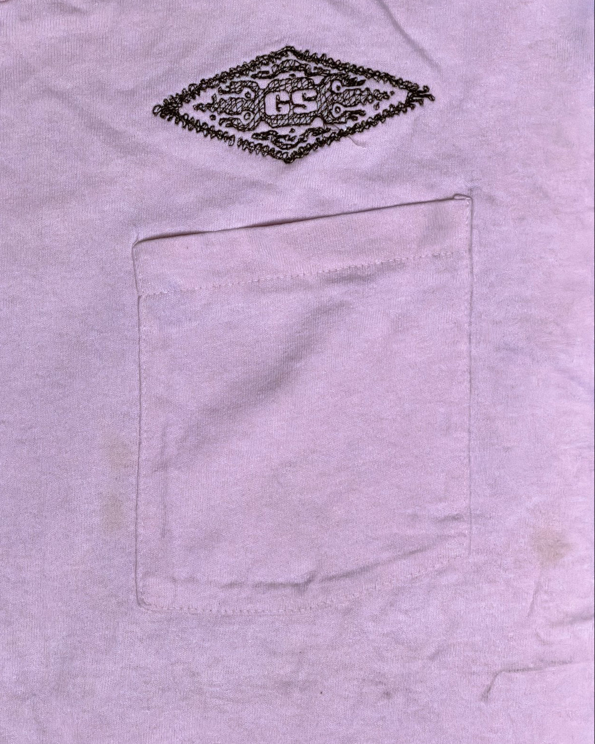 Denim Dealer x Knock Twice™ GS Tubular Knit Crest Pocket Tee