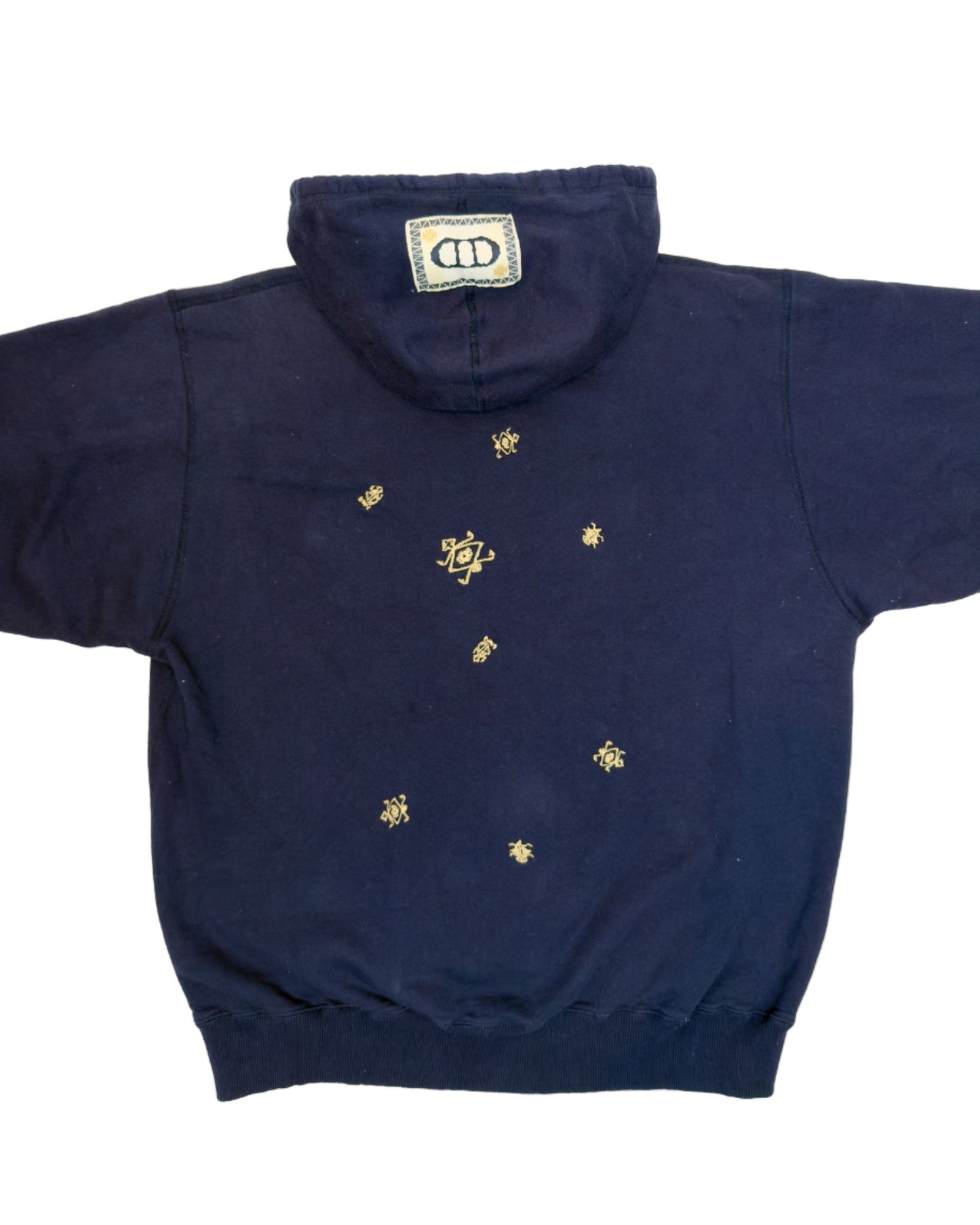 Tribo Motif Sun Faded Pullover