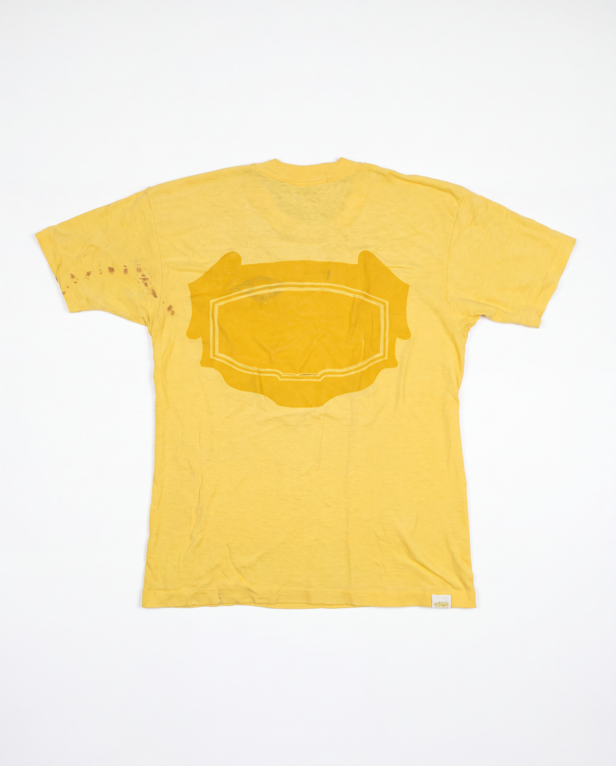 Denim Dealer x Knock Twice™ GS Tubular Knit Crest Pocket Tee