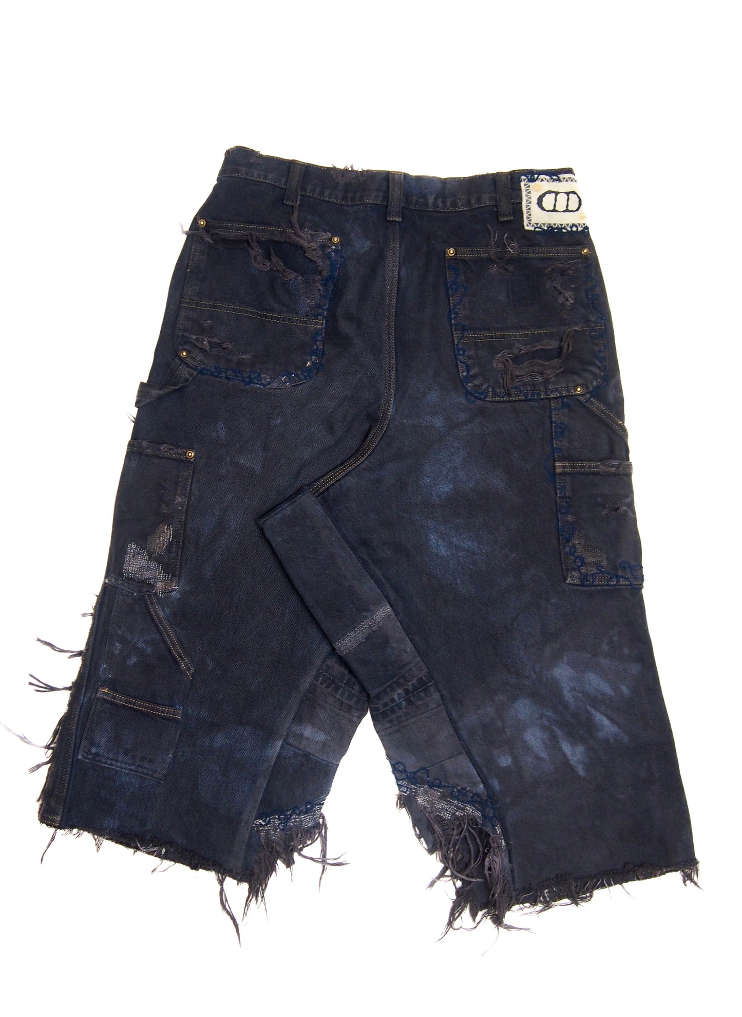 Fringe Double Knee Pants