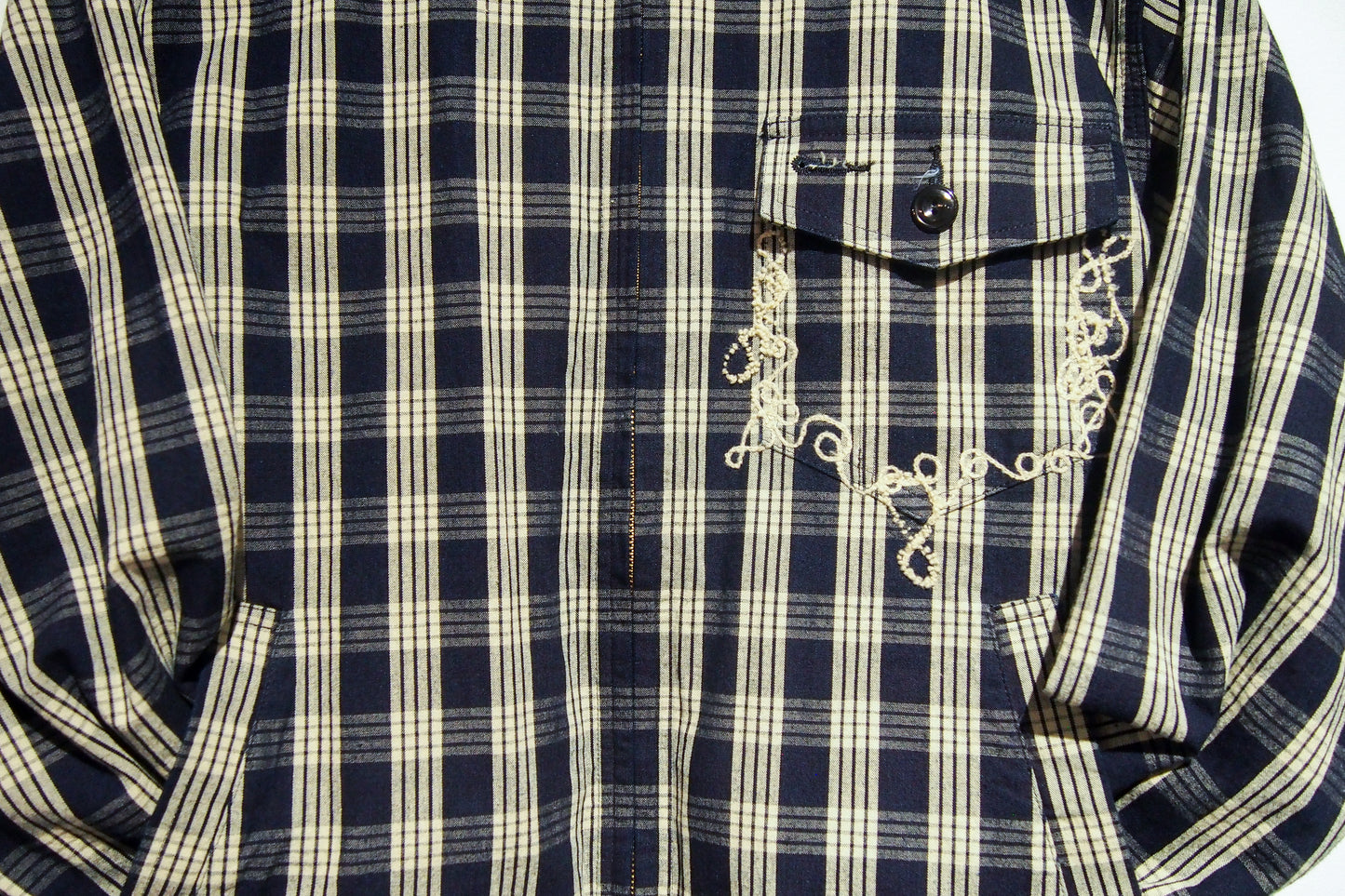 Edwin Japan X Denim Dealer: PlaiDD Jacket