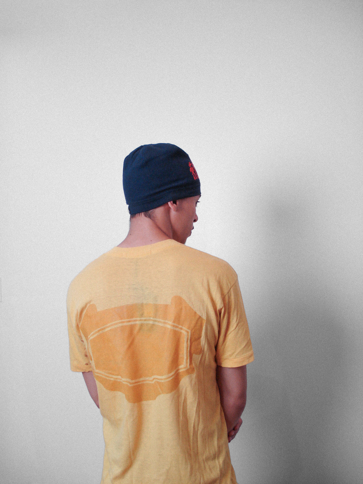 Denim Dealer x Knock Twice™ GS Tubular Knit Crest Pocket Tee