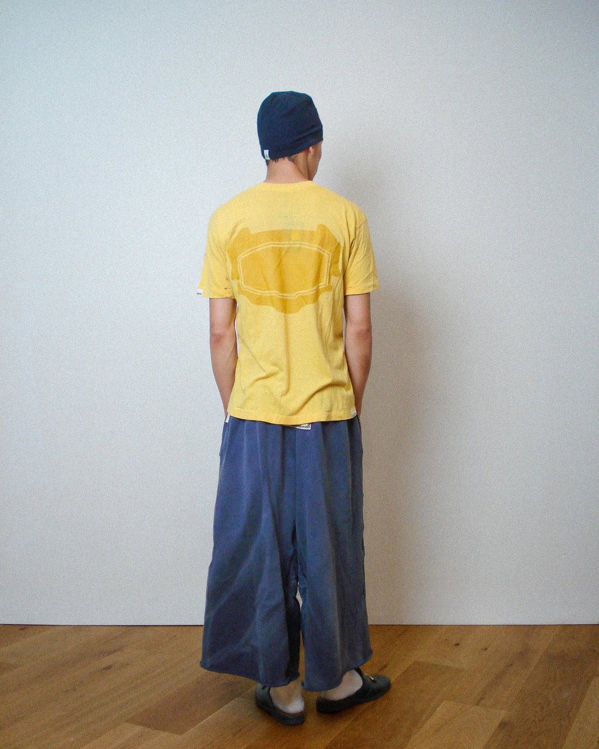 Denim Dealer x Knock Twice™ GS Tubular Knit Crest Pocket Tee