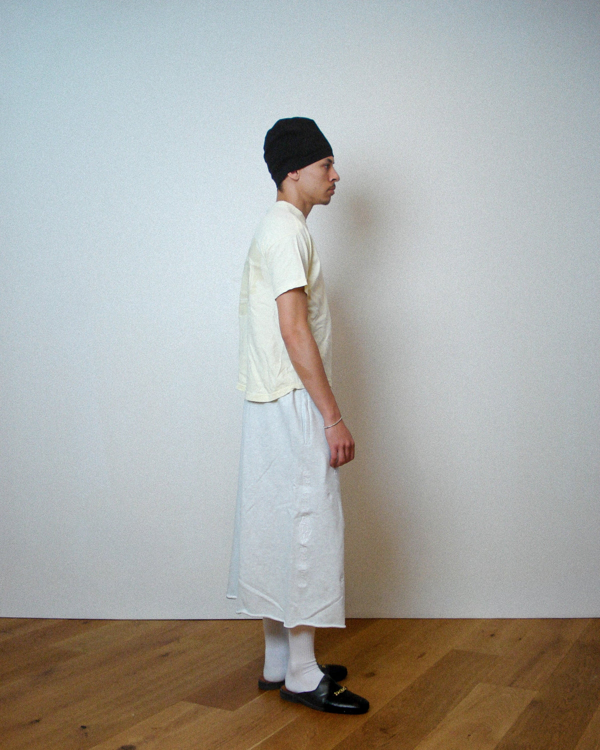 Denim Dealer x Knock Twice™ GS Tubular Knit Crest Pocket Tee
