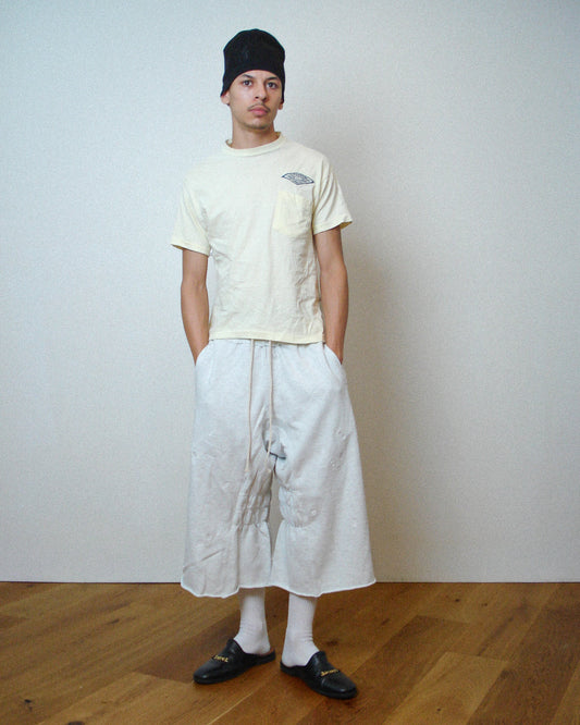 Denim Dealer x Knock Twice™ GS Tubular Knit Crest Pocket Tee