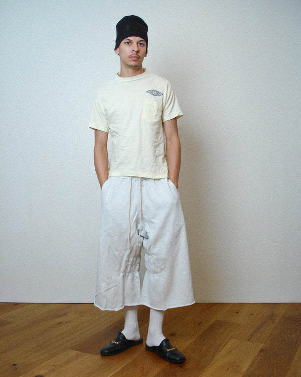 Denim Dealer x Knock Twice™ GS Tubular Knit Crest Pocket Tee