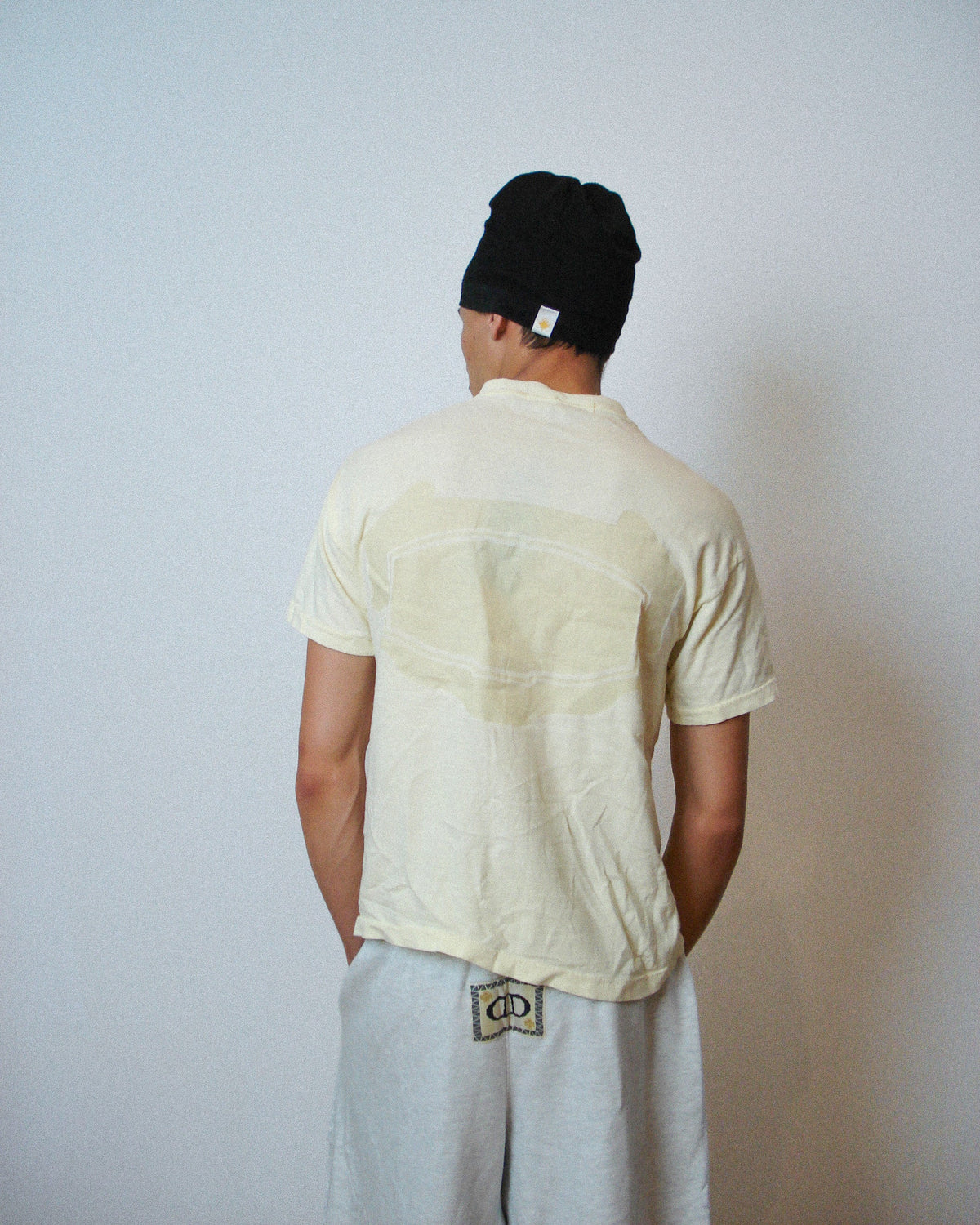 Denim Dealer x Knock Twice™ GS Tubular Knit Crest Pocket Tee
