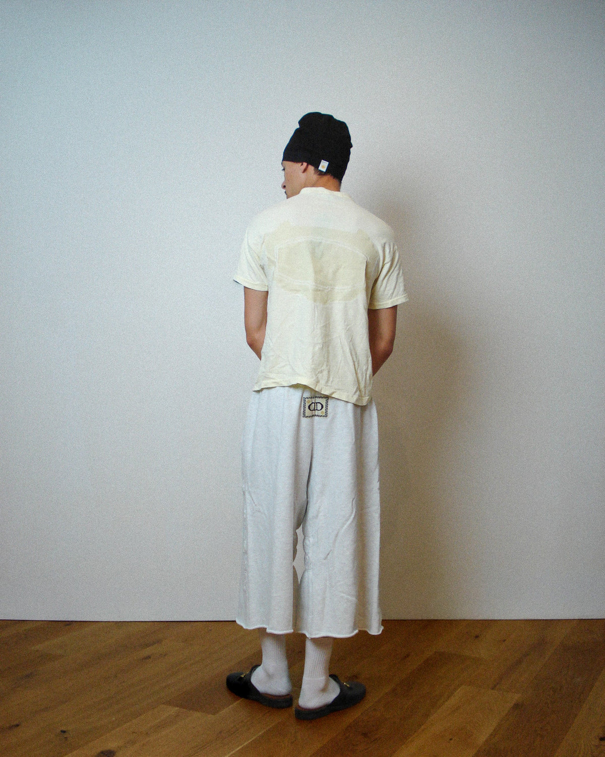 Denim Dealer x Knock Twice™ GS Tubular Knit Crest Pocket Tee
