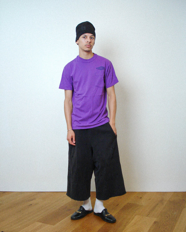 Denim Dealer x Knock Twice™ GS Tubular Knit Crest Pocket Tee