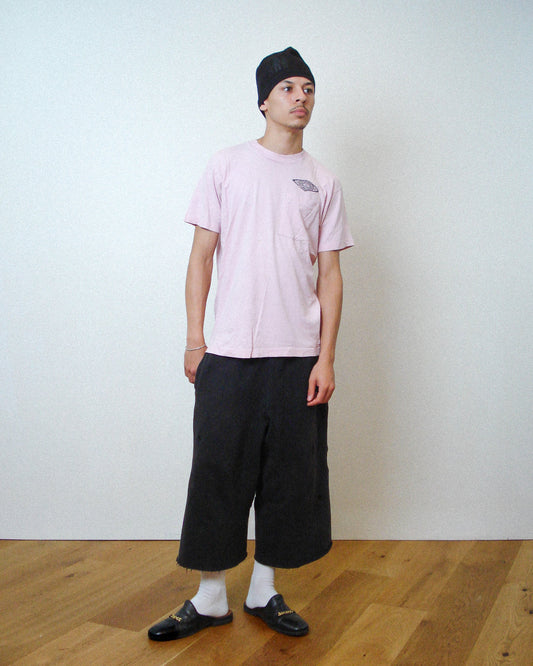 Denim Dealer x Knock Twice™ GS Tubular Knit Crest Pocket Tee
