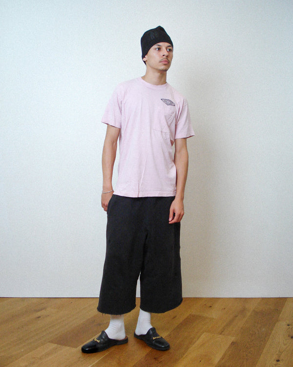 Denim Dealer x Knock Twice™ GS Tubular Knit Crest Pocket Tee