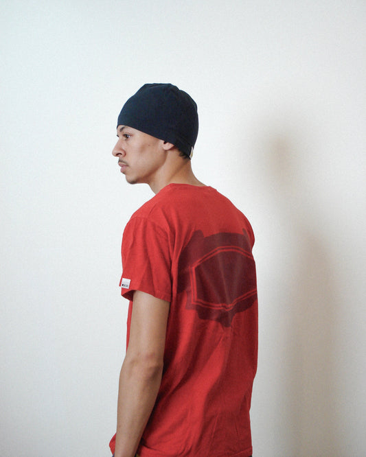 Denim Dealer x Knock Twice™ GS Tubular Knit Crest Pocket Tee