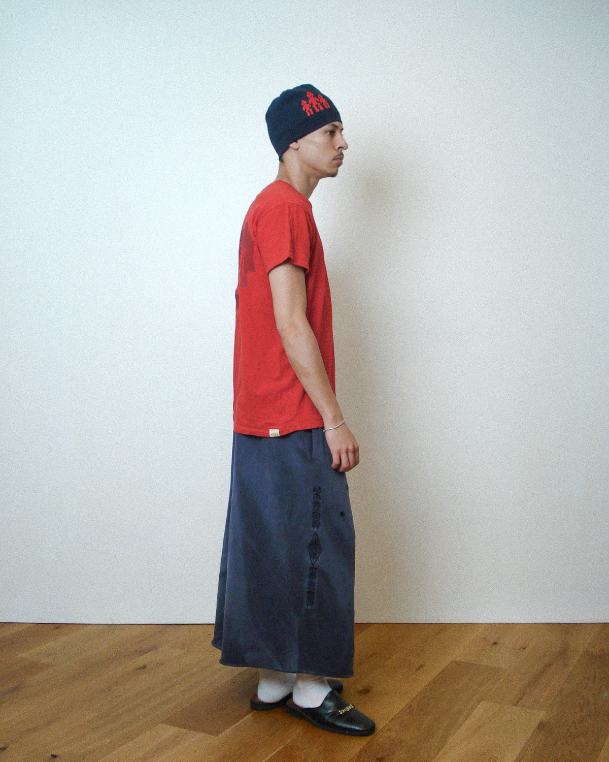 Denim Dealer x Knock Twice™ GS Tubular Knit Crest Pocket Tee