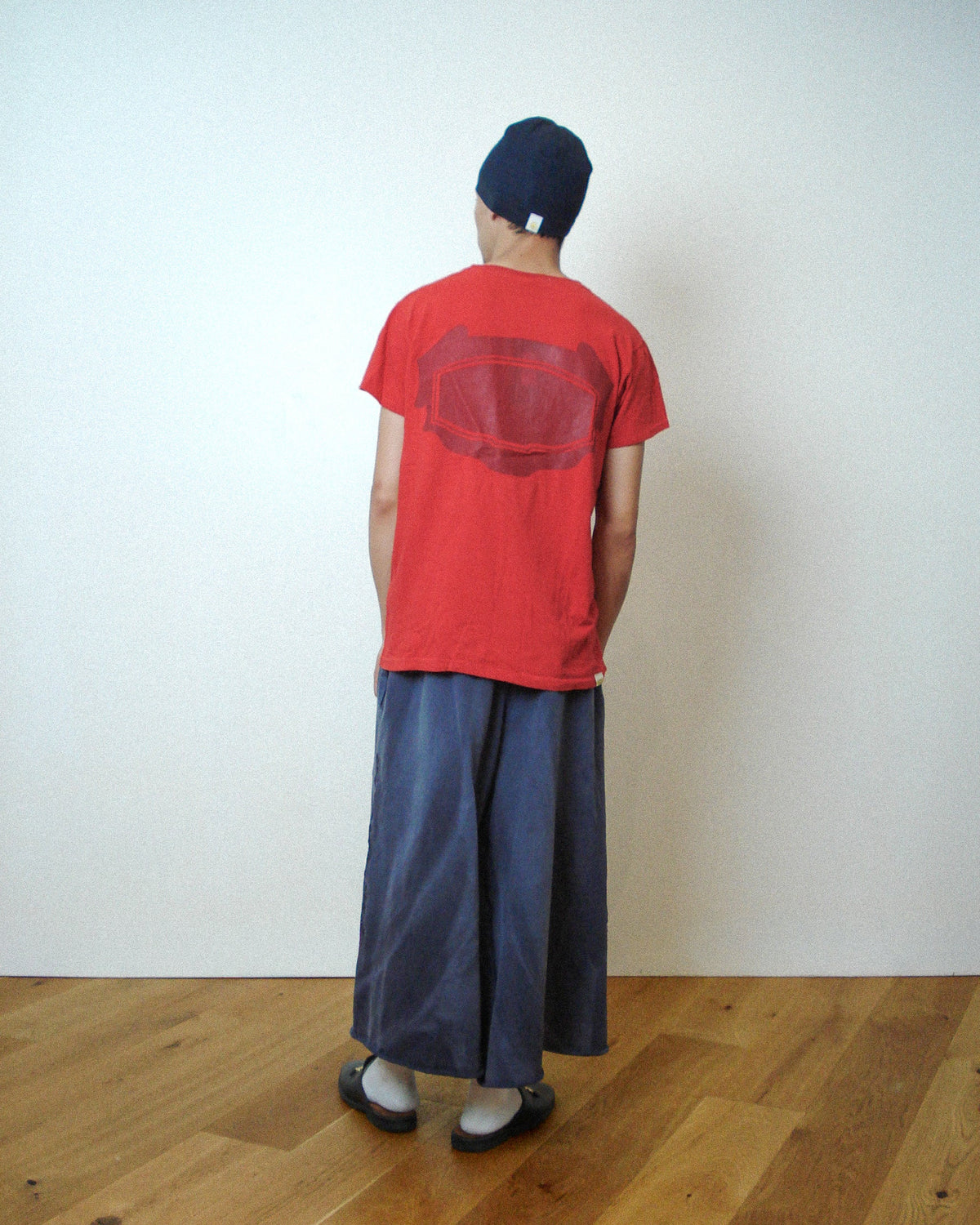 Denim Dealer x Knock Twice™ GS Tubular Knit Crest Pocket Tee