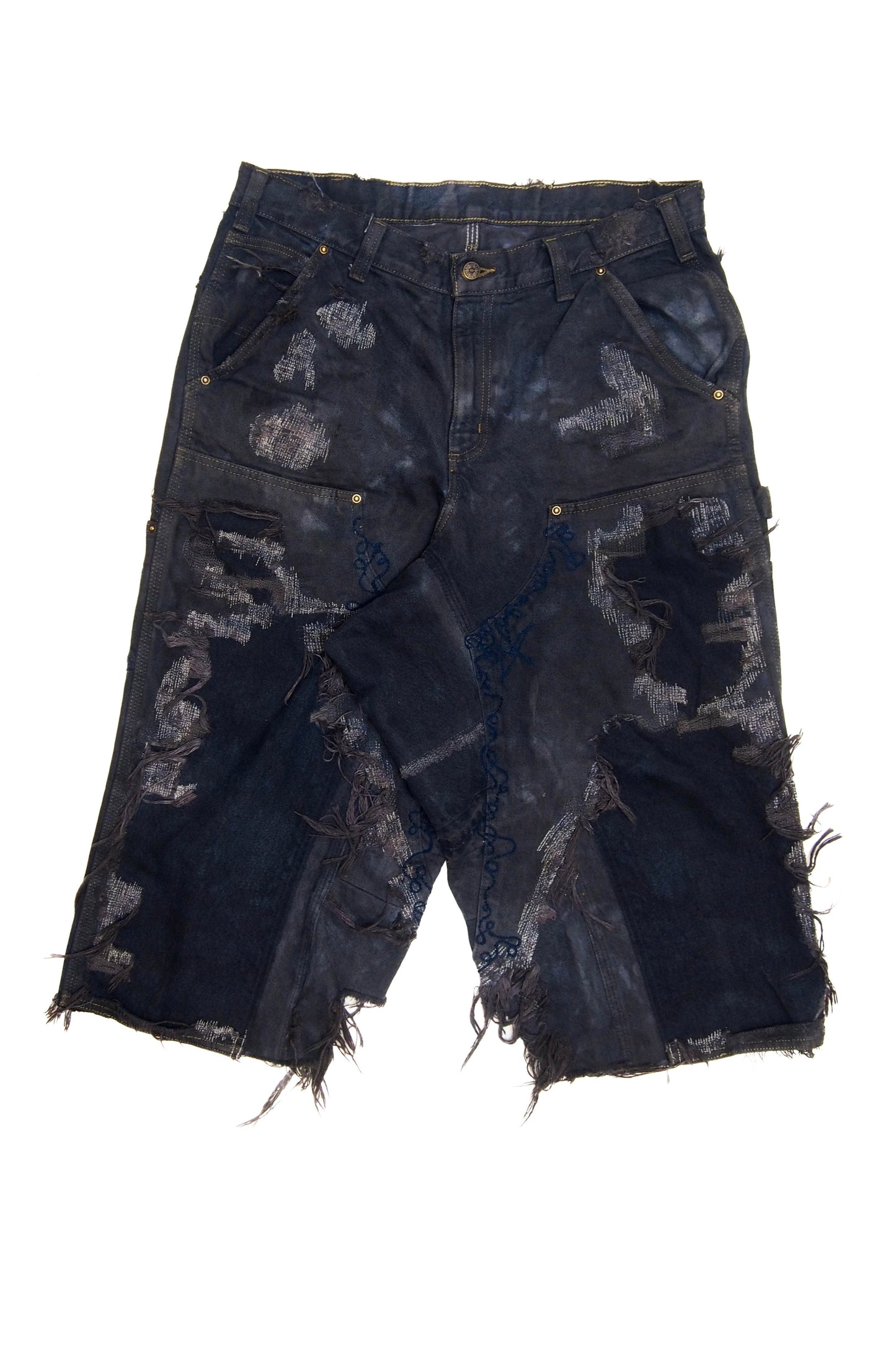 Fringe Double Knee Pants