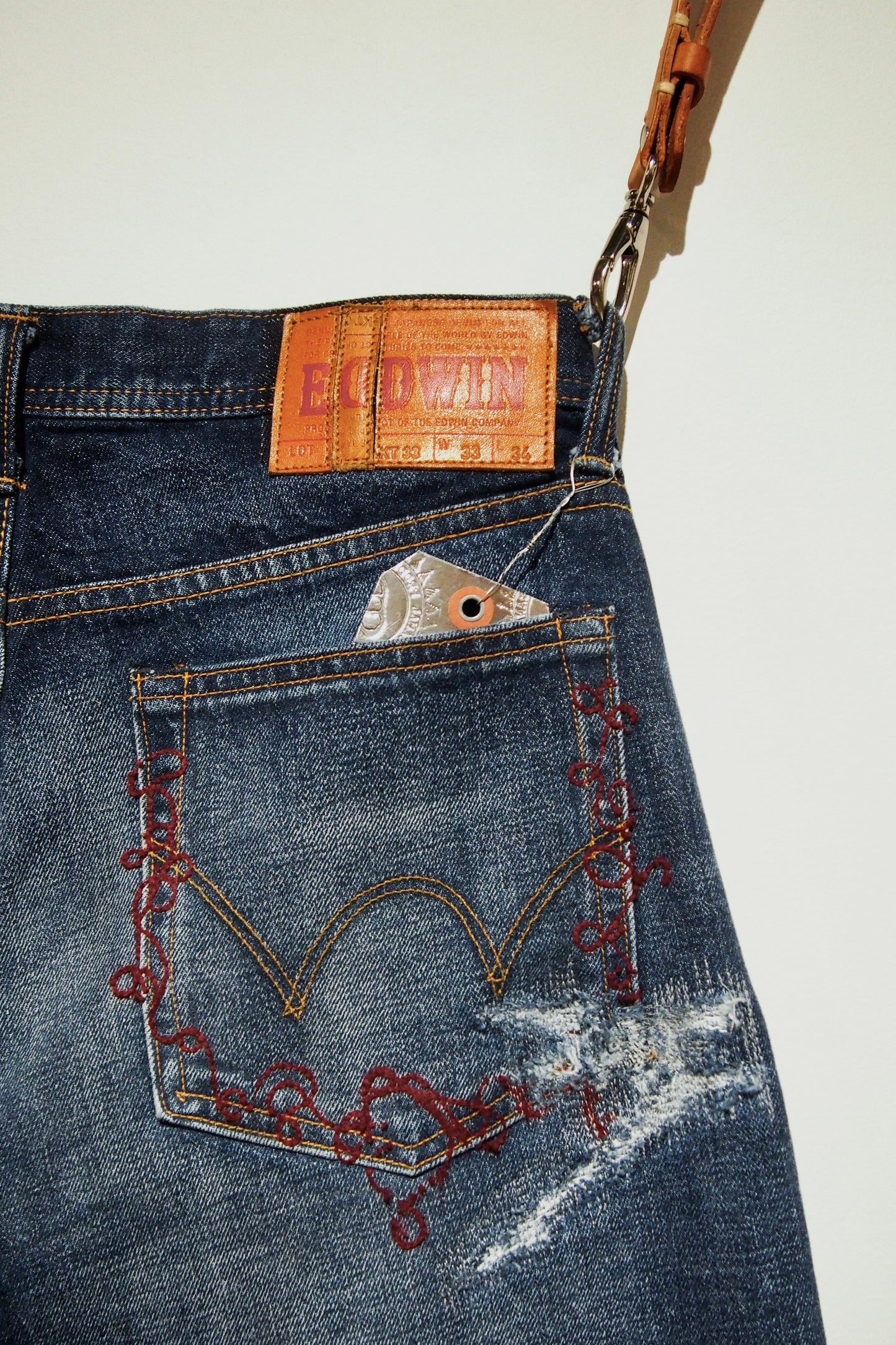 Edwin Japan X Denim Dealer: ReverseDD Selvedge Denim