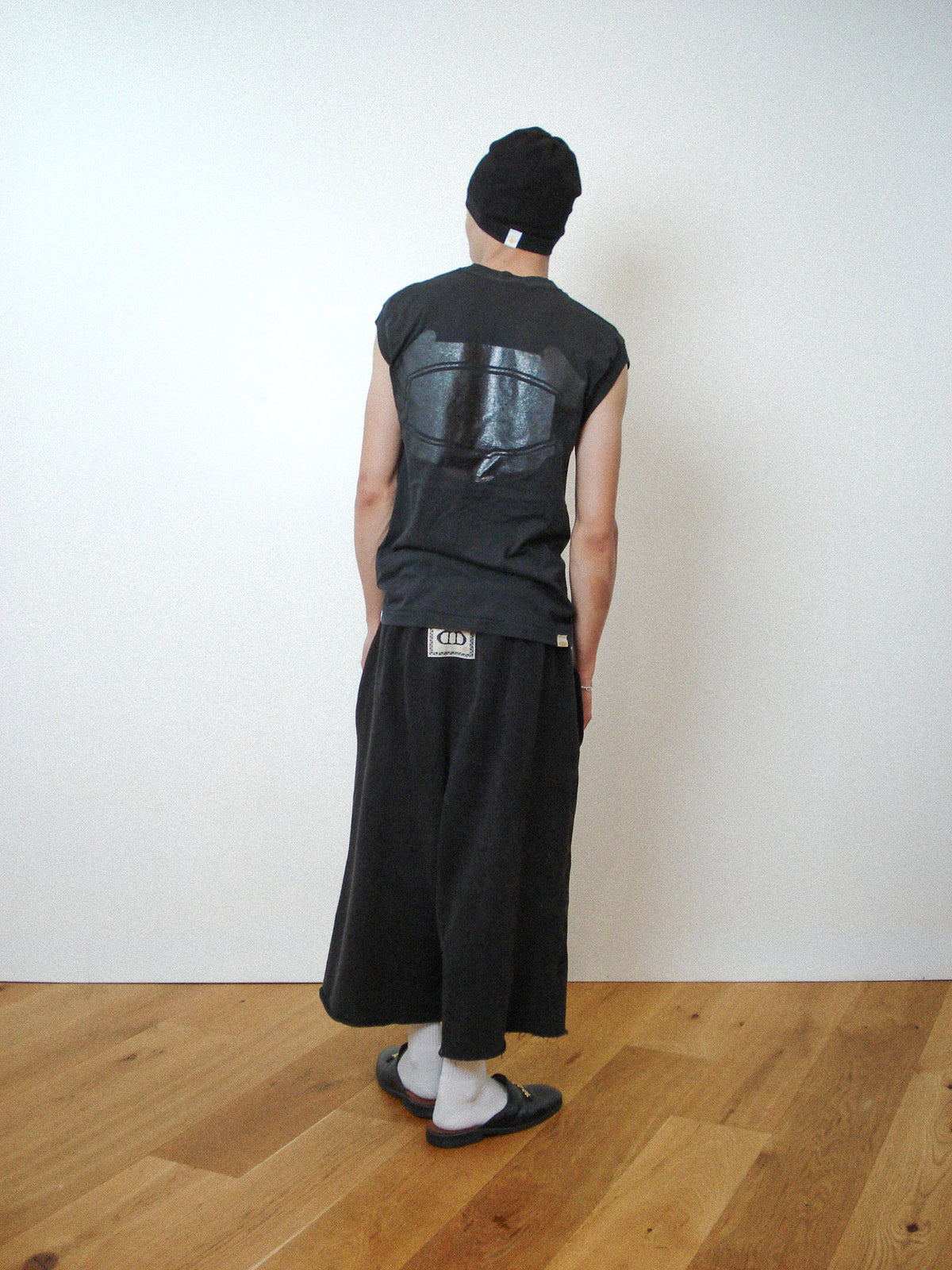 Denim Dealer x Knock Twice™ GS Sleeveless Crest Pocket Tee