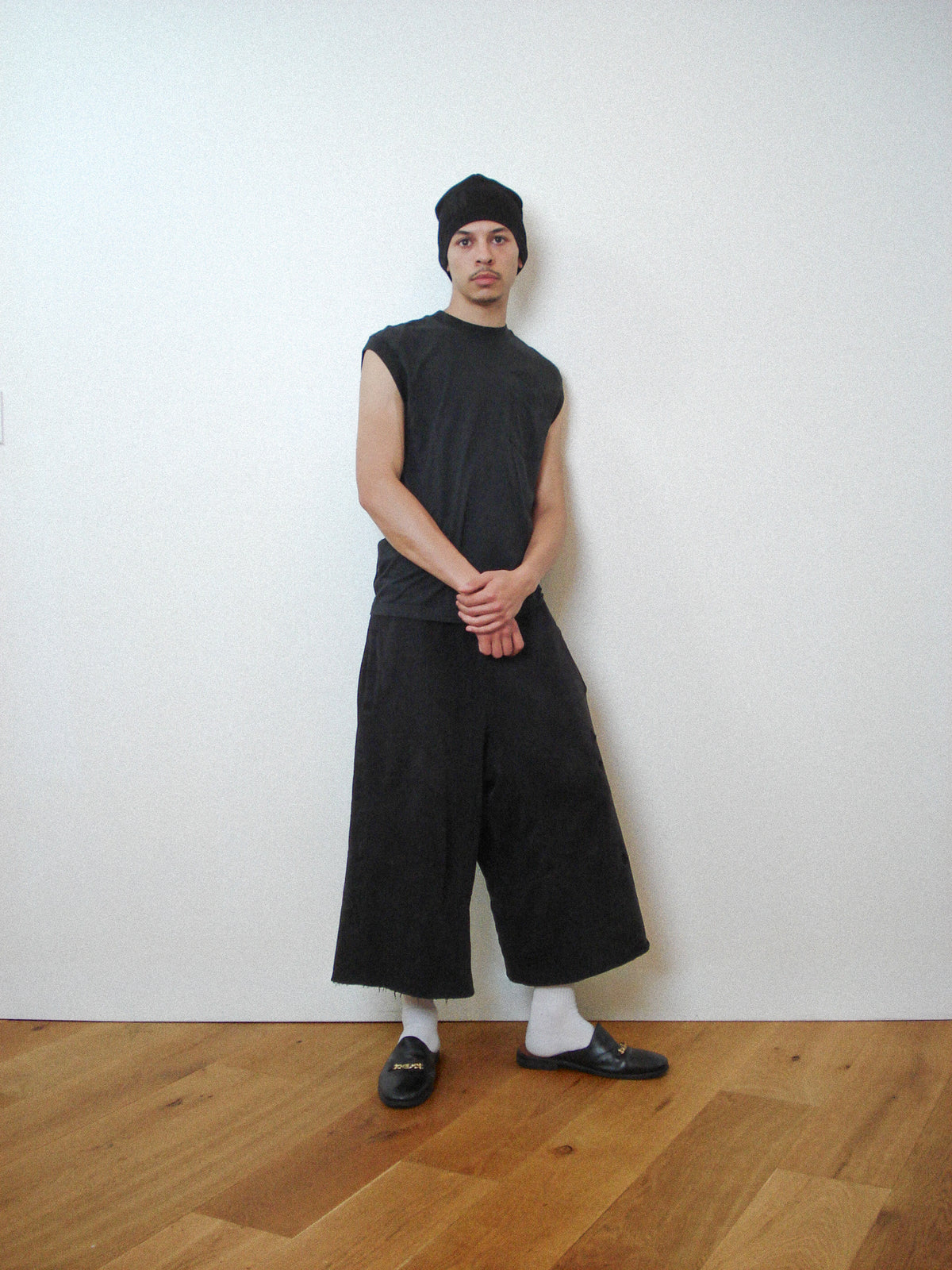 Denim Dealer x Knock Twice™ GS Sleeveless Crest Pocket Tee