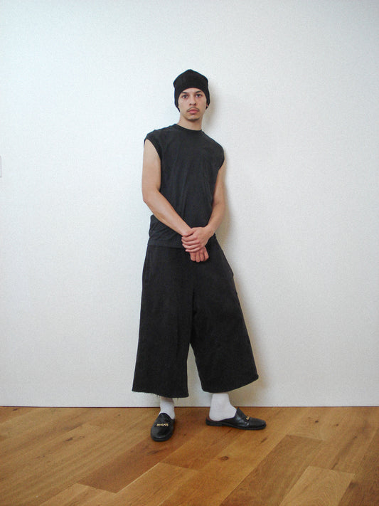 Denim Dealer x Knock Twice™ GS Sleeveless Crest Pocket Tee