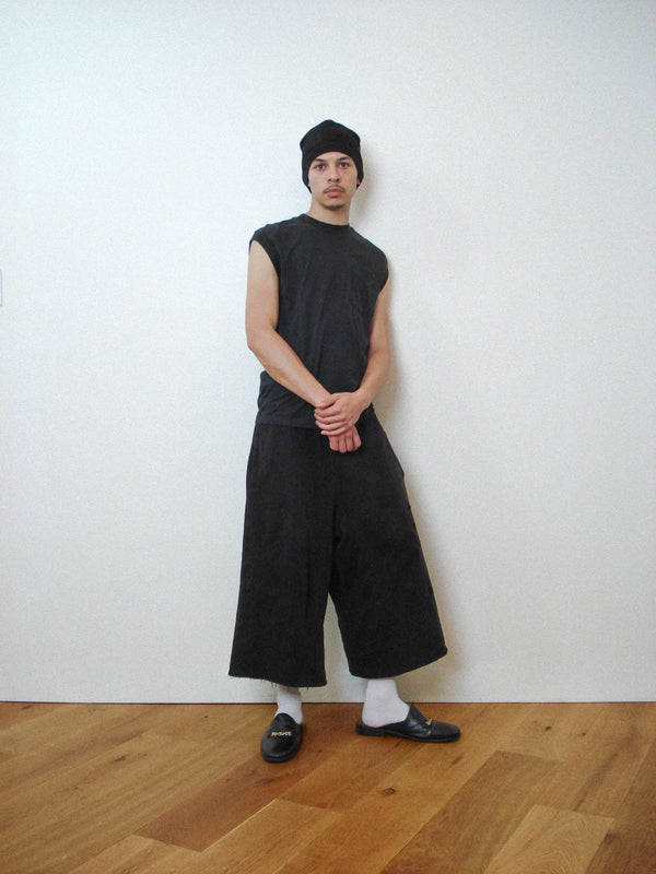 Denim Dealer x Knock Twice™ GS Sleeveless Crest Pocket Tee