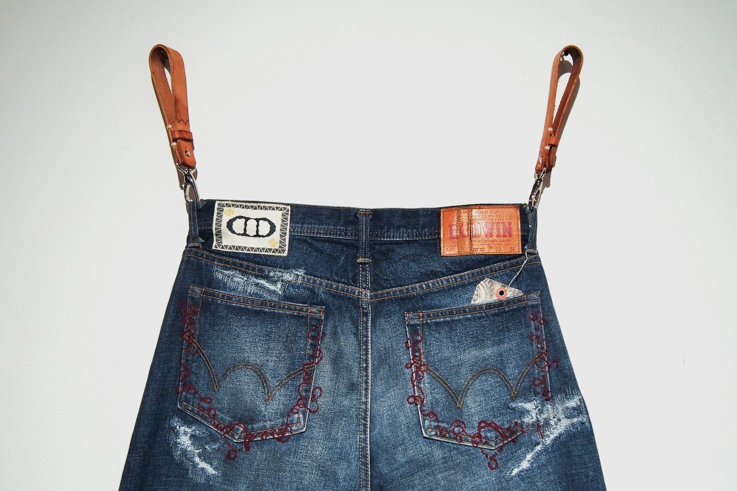 Edwin Japan X Denim Dealer: ReverseDD Selvedge Denim
