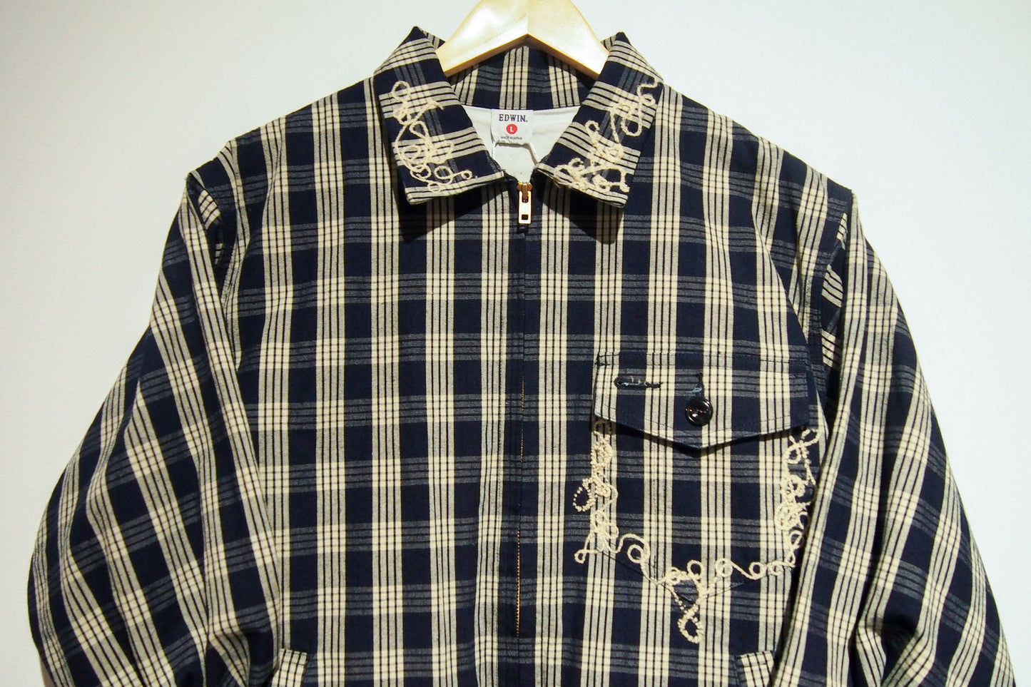 Edwin Japan X Denim Dealer: PlaiDD Jacket