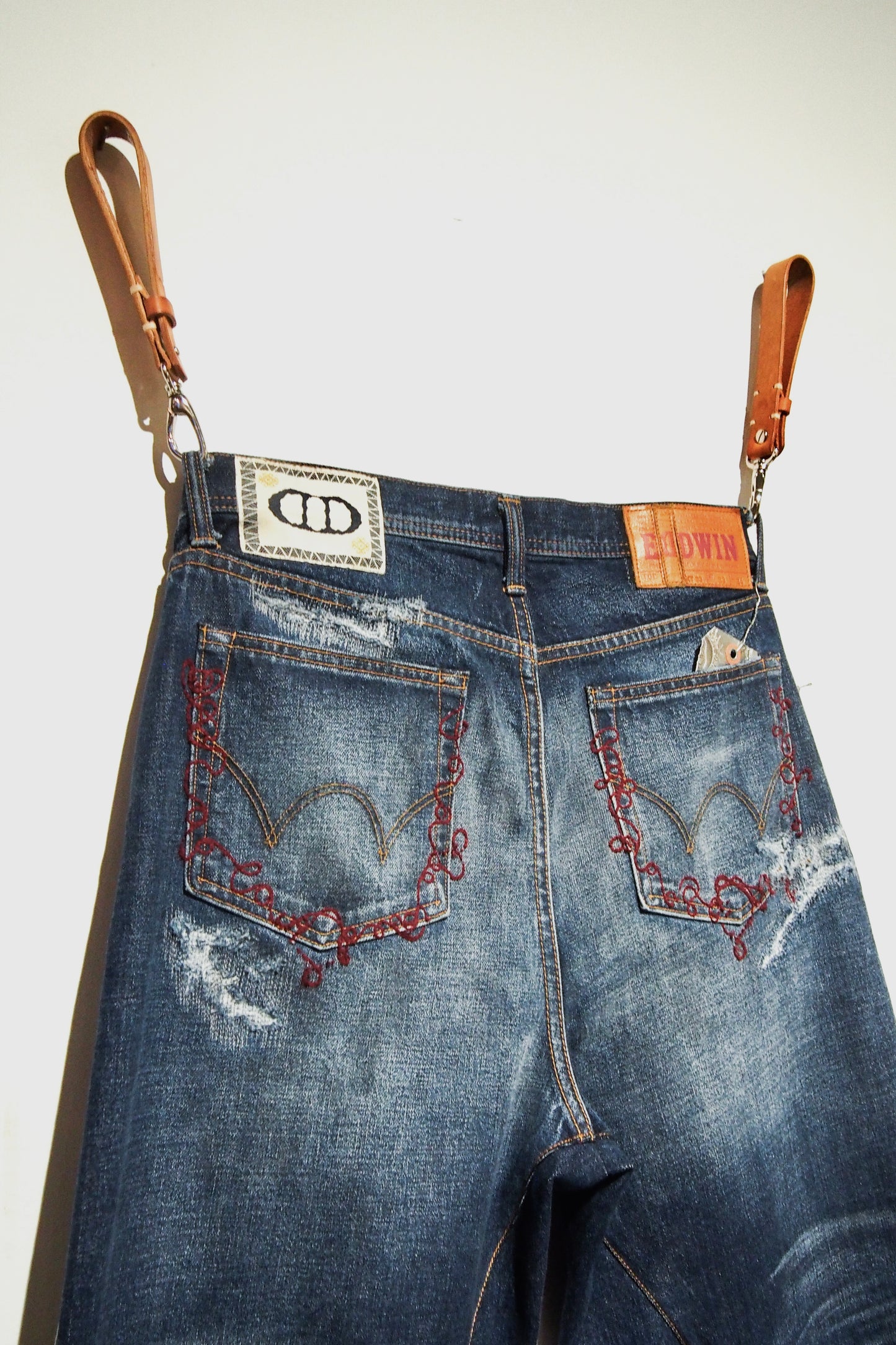 Edwin Japan X Denim Dealer: ReverseDD Selvedge Denim