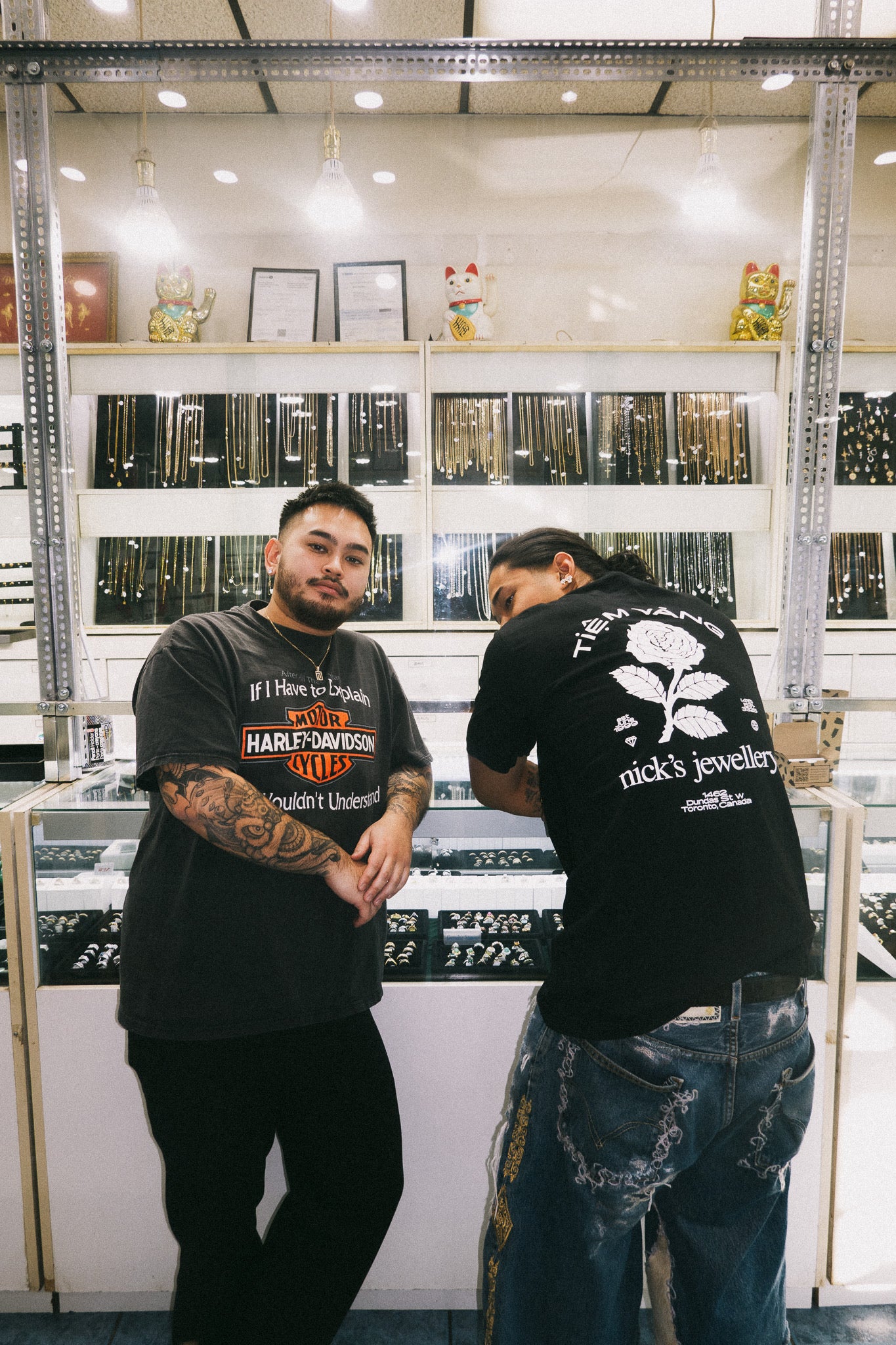 DD x Nick's Jewellery