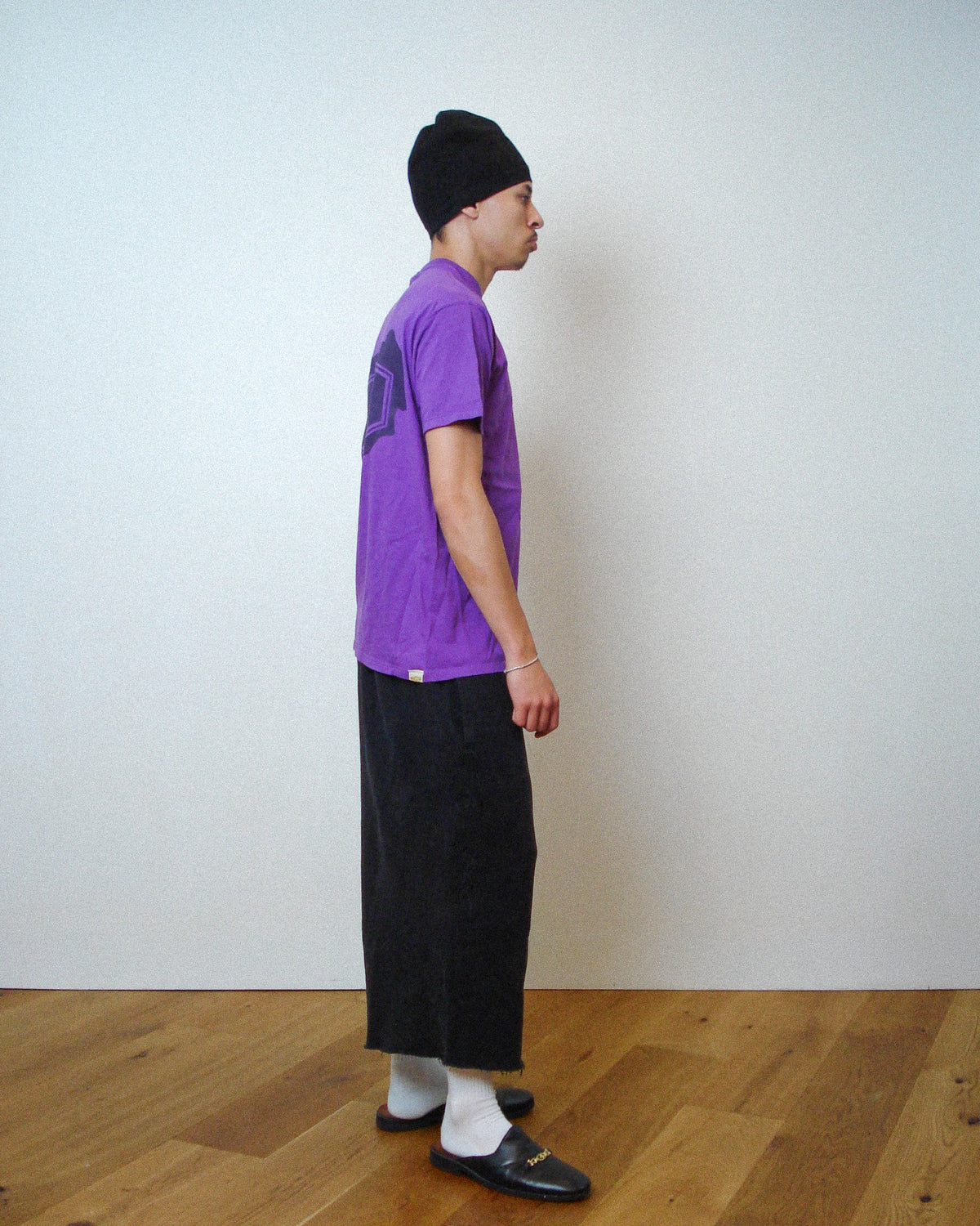 Denim Dealer x Knock Twice™ GS Tubular Knit Crest Pocket Tee