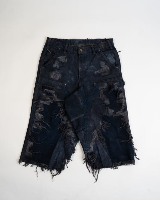 Fringe Double Knee Pants