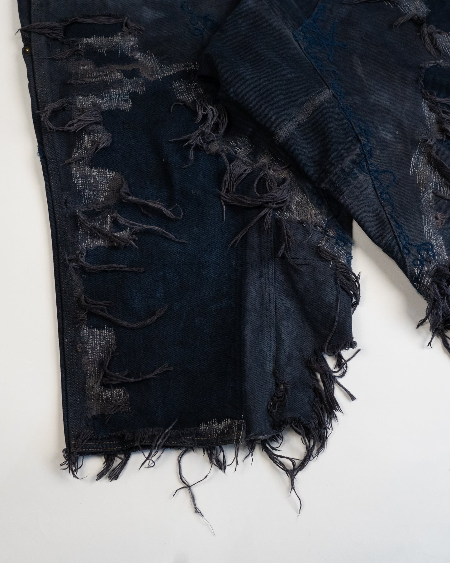 Fringe Double Knee Pants