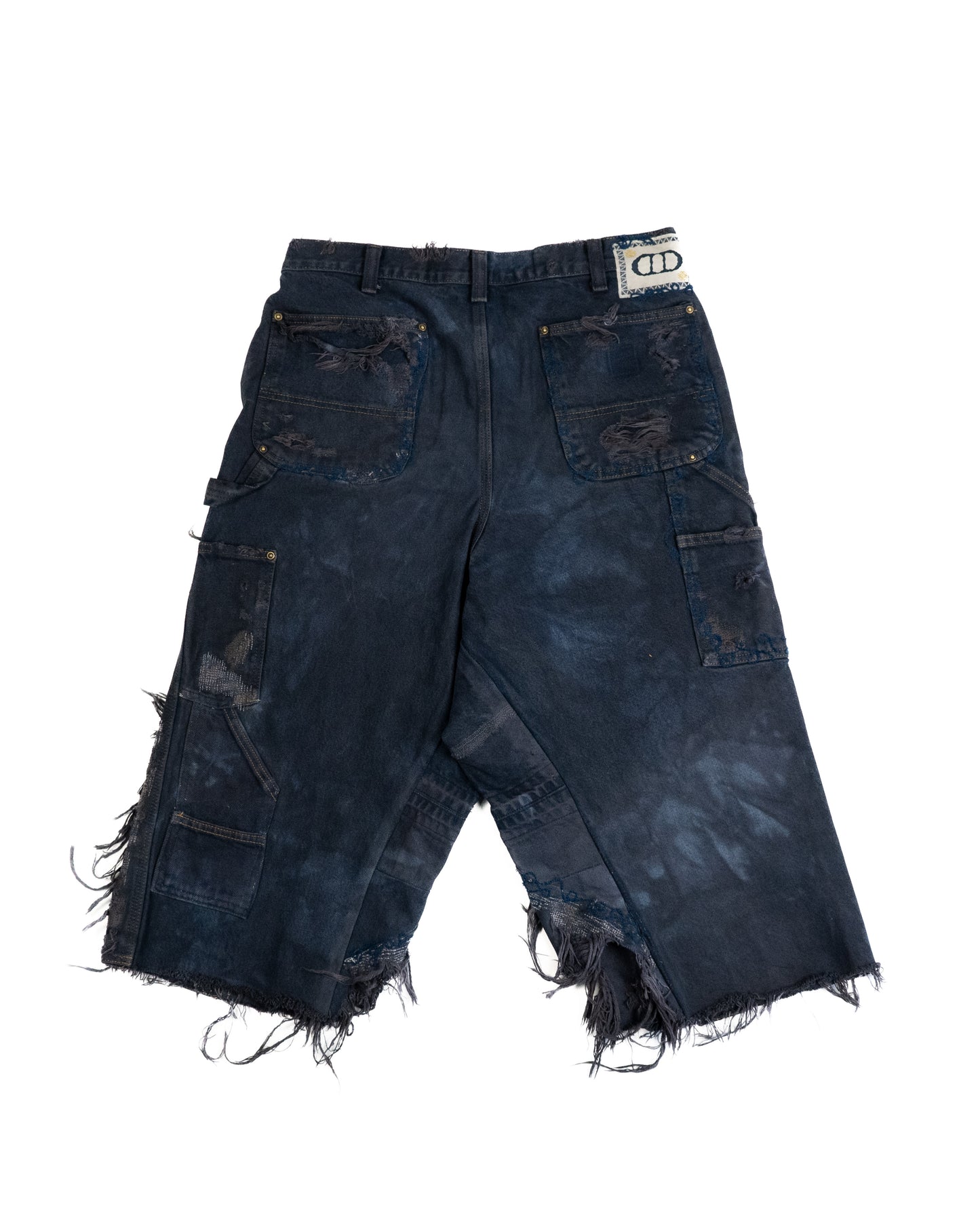 Fringe Double Knee Pants