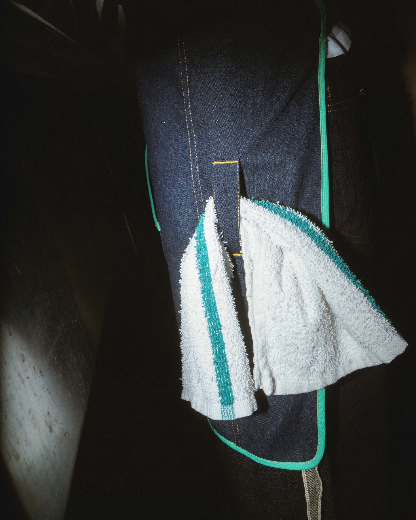 Denim Dealer BBs apron toronto GTA annex house ube latte michelin star filipino manila food