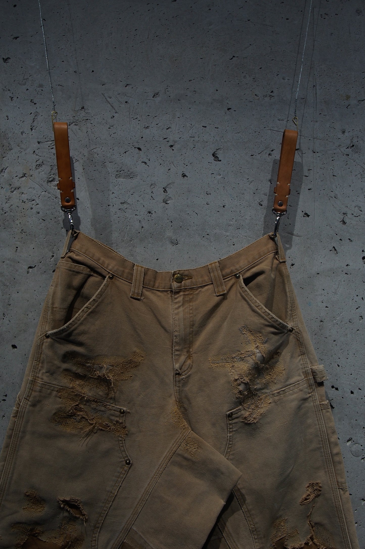 Sun Faded Workwear Pant
