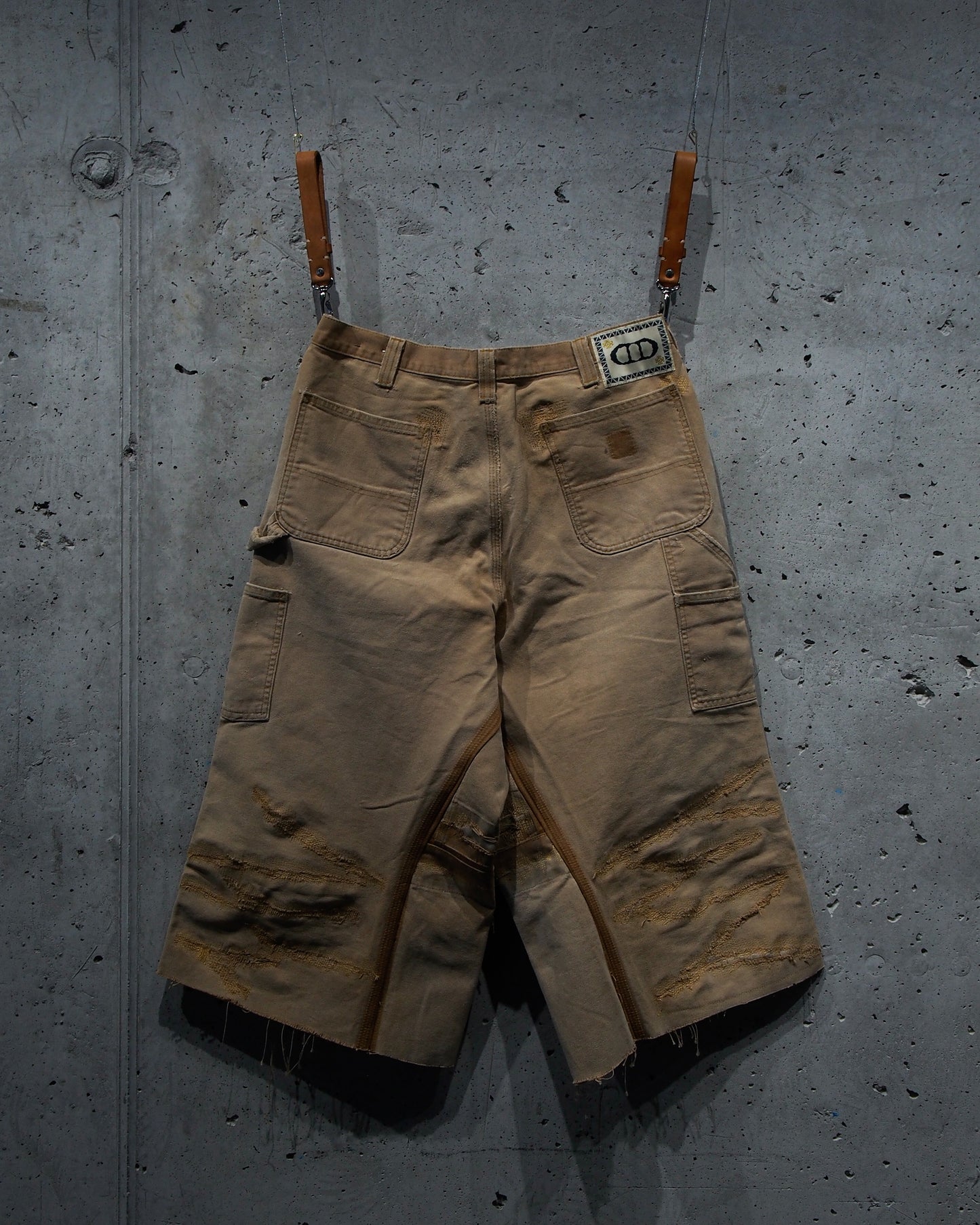 Sun Faded Workwear Pant