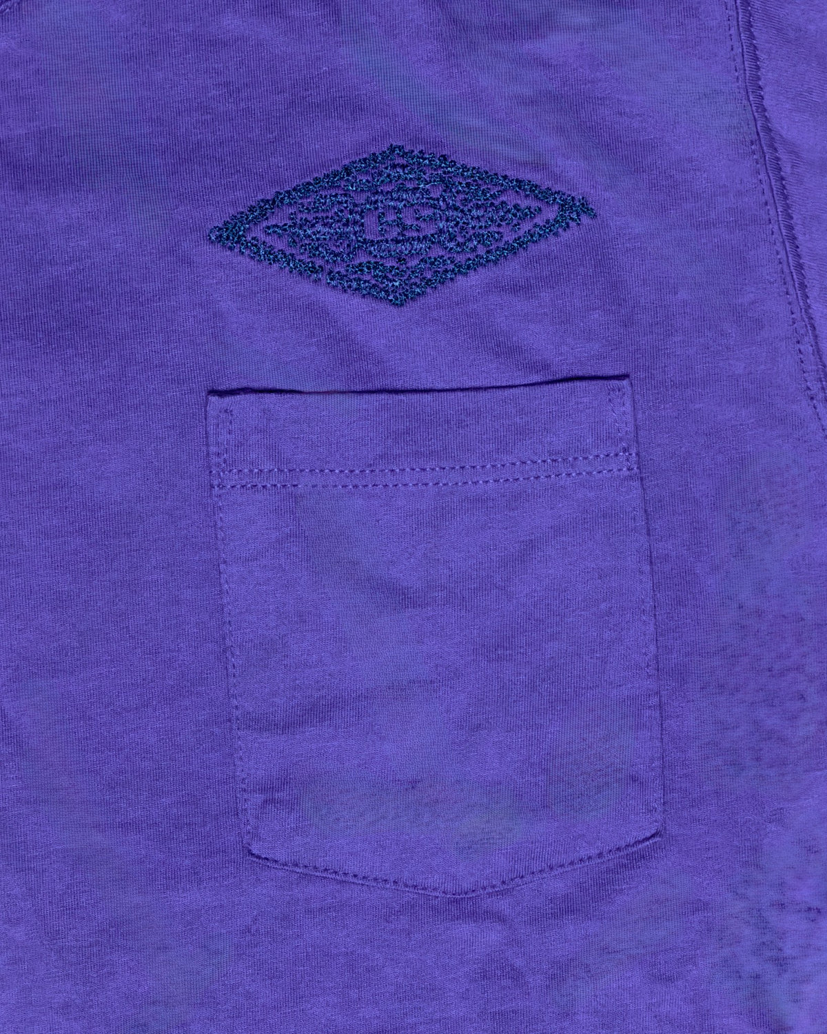 Denim Dealer x Knock Twice™ GS Tubular Knit Crest Pocket Tee