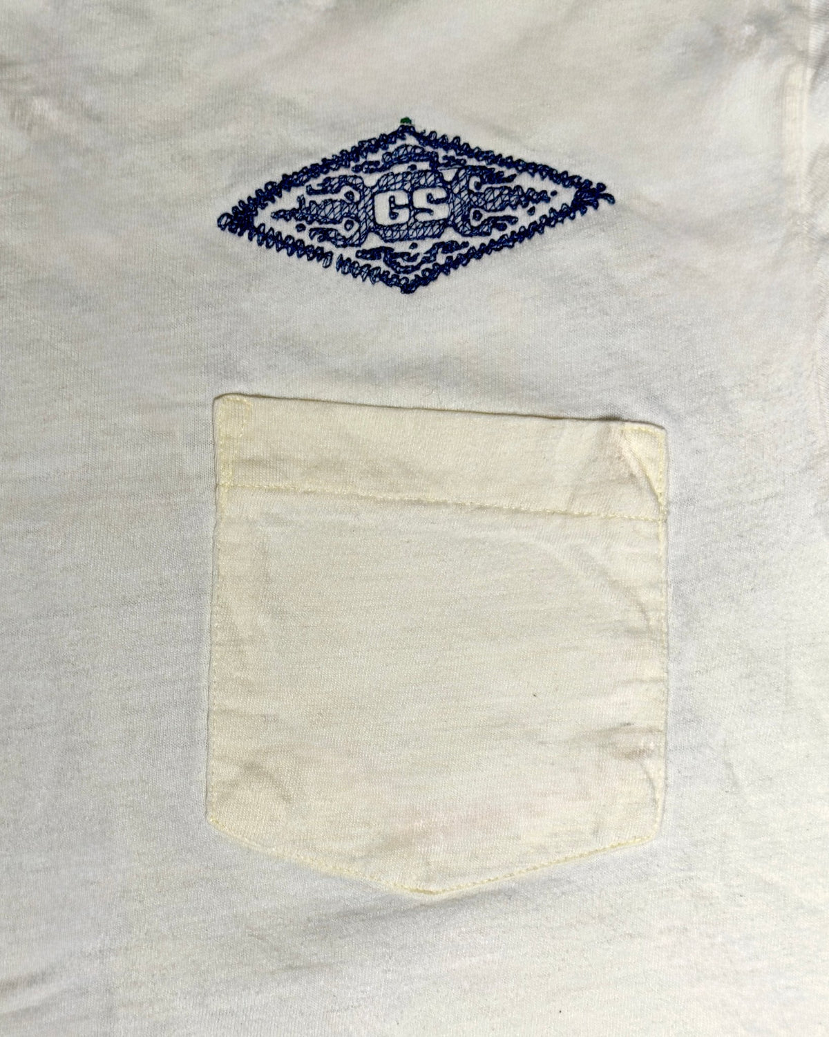 Denim Dealer x Knock Twice™ GS Tubular Knit Crest Pocket Tee