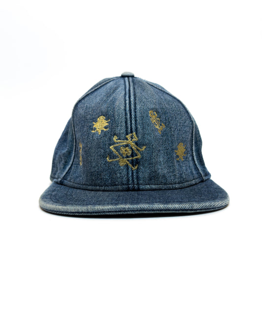 DDenim Flat Brim