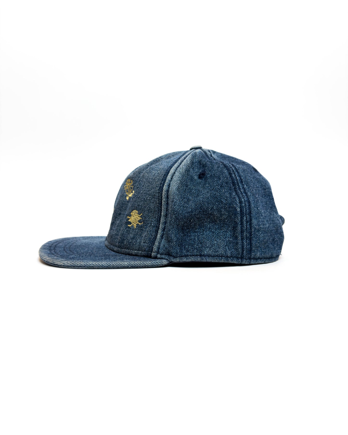 DDenim Flat Brim