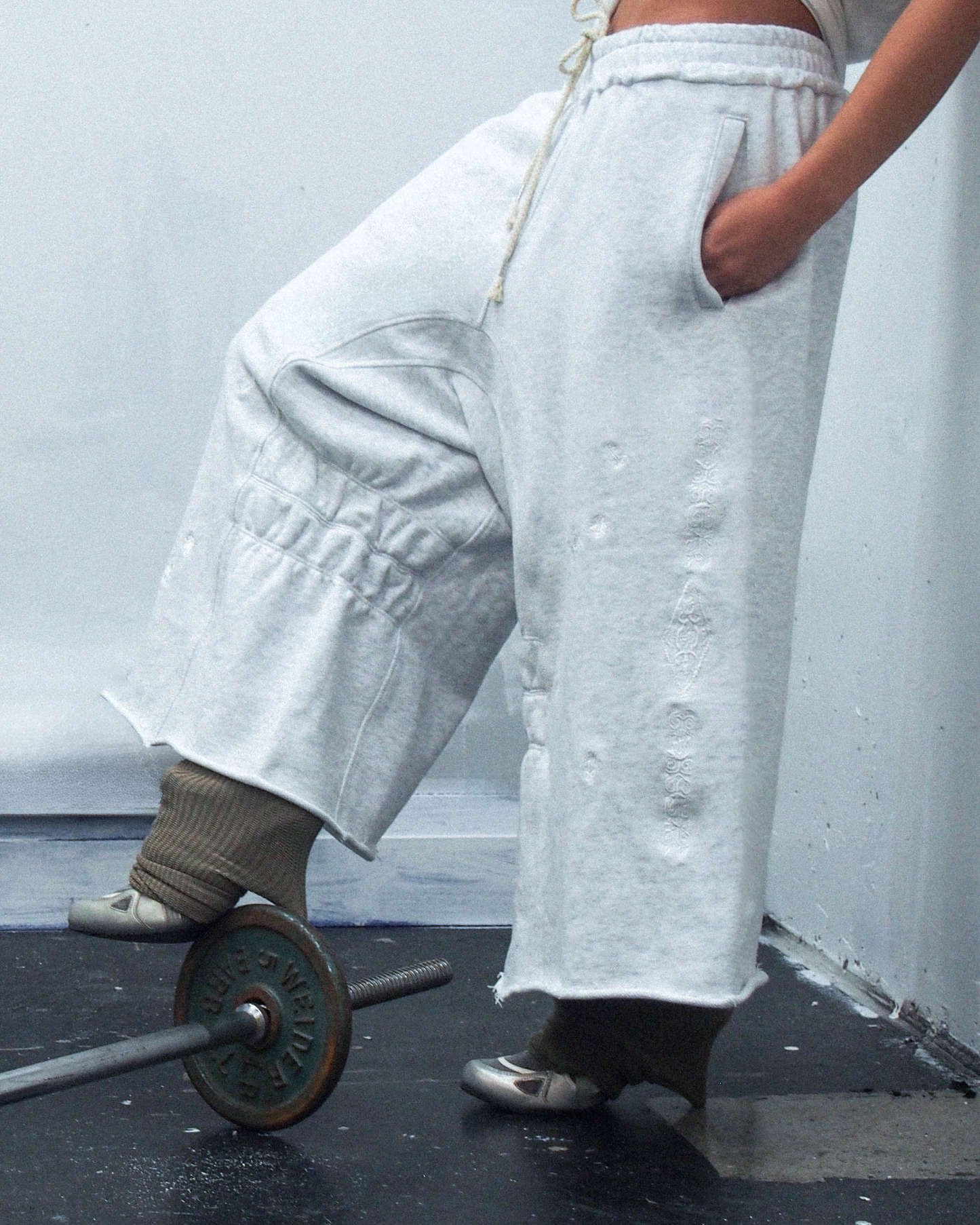 TRIBO PANTS "SMOG"