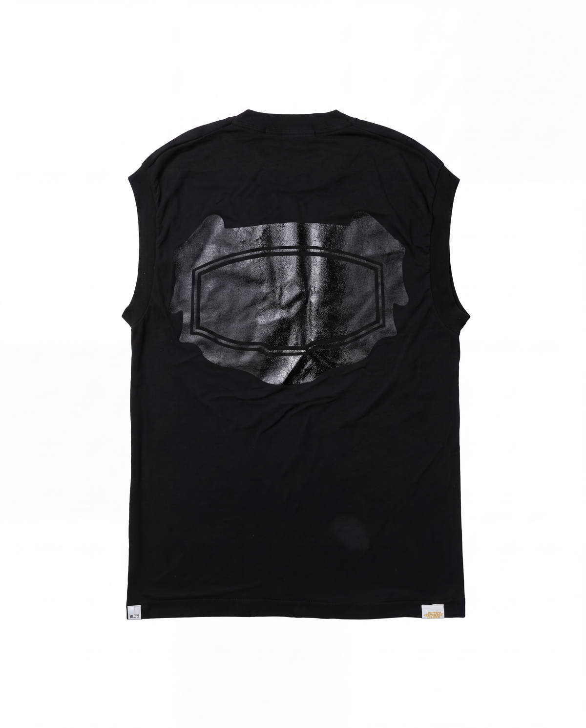 Denim Dealer x Knock Twice™ GS Sleeveless Crest Pocket Tee