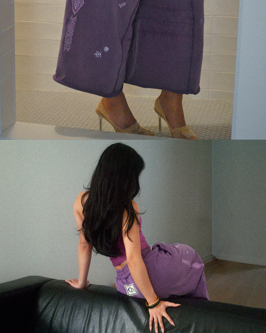 TRIBO PANTS "UBE"
